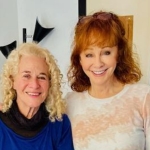 Carole King and Reba McEntire