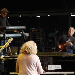 Bob, Robbie, Carole, Kootch - Mission Estate Winery, New Zealand.  Photo by Elissa Kline