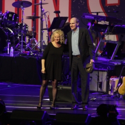 Carole King & James Taylor. Boston Strong. Photo by Elissa Kline