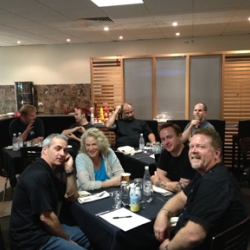 Carole & Crew. Brisbane, Australia. Photo by Elissa Kline