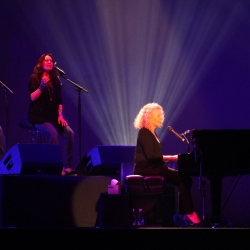 Valerie, Kate & Carole harmonize in Brisbane. Photo by Elissa Kline