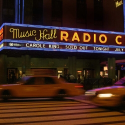 Sold out at Radio City Music Hall, NYC, New York. Photo by Elissa Kline