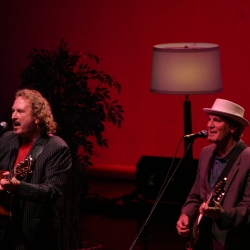 Gary Burr & Rudy Guess,  Radio City 0713-05. Photo by Elissa Kline