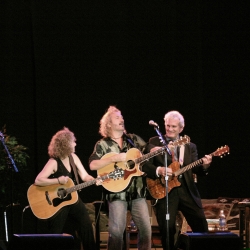 Carole, Gary & Rudy rocking out in the Living Room.  Photo by Elissa Kline