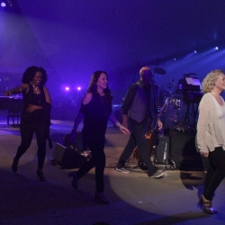 Post show glow at Leeuwin Estate, Margaret River, Australia. Photo By Elissa Kline