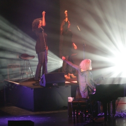 Valerie, Kate & Carole in Melbourne. Photo by Elissa Kline