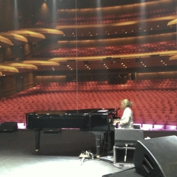 Sound Check, Adelaide, Australia. Photo by Elissa Kline