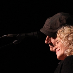 Tokyo - Carole King, James Taylor. Photo by Elissa Kline