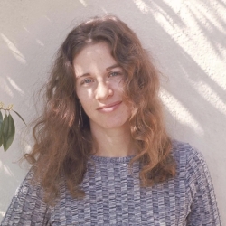 Portrait of Carole King from the 1970s