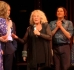 Carole King performs with the Cast of Beautiful live on stage!